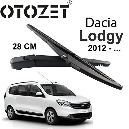 OTOZET Dacia Lodgy Arka Silecek Süpürgesi ve Kolu Takım 2012 Sonrası
