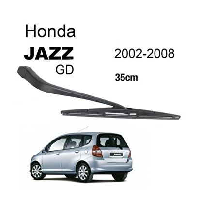 Honda Jazz GD Arka Silecek Kolu ve Süpürgesi Takım 2002 - 2008