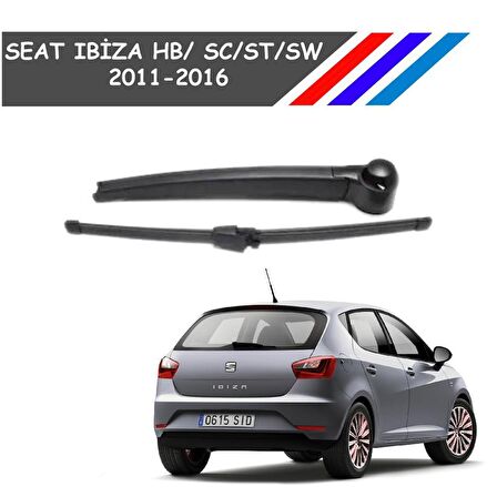 OTOZET Seat İbiza Arka Silecek Kolu ve Süpürgesi Takım 2011 - 2016