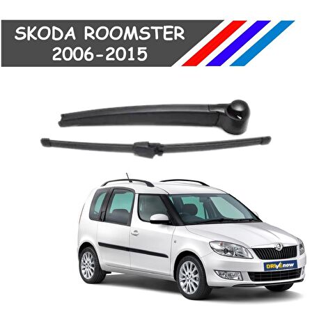 OTOZET Skoda RoomSter Arka Silecek Kolu ve Süpürgesi Takım 2006 - 2015