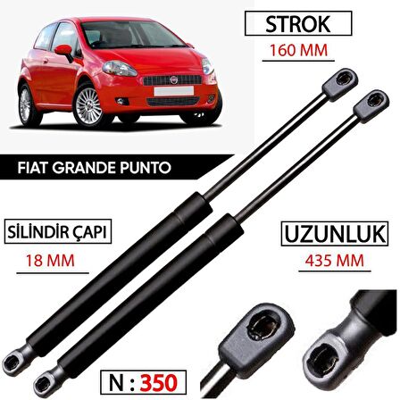 Fiat Grande Punto Bagaj Amortisörü