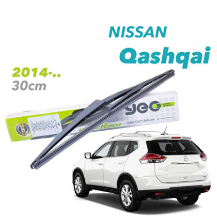 OTOZET Nissan Qashqai Arka Silecek Süpürgesi 2014 Sonrası 30 cm