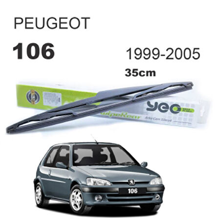 OTOZET Peugeot 106 Arka Silecek Süpürgesi 1998 - 2003 35 cm