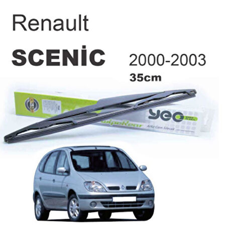 OTOZET Renault Scenic Arka Silecek Süpürgesi 2000 - 2003 35 cm