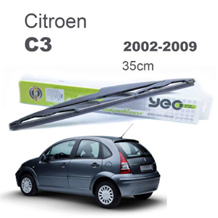 OTOZET Citroen C3 Arka Silecek Süpürgesi 2002 - 2009 35 cm