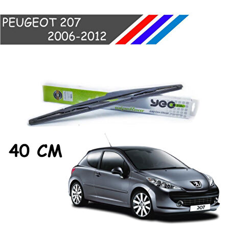 Peugeot 207 Arka Silecek Süpürgesi 2006 - 2012