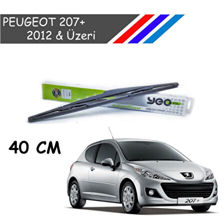 OTOZET Peugeot 207 Arka Silecek Süpürgesi 2012 Sonrası
