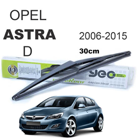 OTOZET Opel Corsa D İnsignia SW Arka Silecek Süpürgesi 30 cm