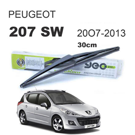 OTOZET Peugeot 207 Sw Arka Silecek Süpürgesi 2007 - 2013 30 cm