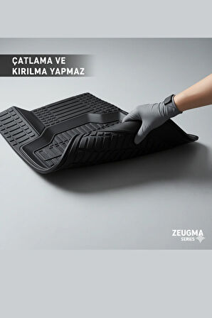 Zeugma Serisi Premium Araç Paspasları: Güvenli, Şık ve Çevre Dostu Sürüş Deneyimi