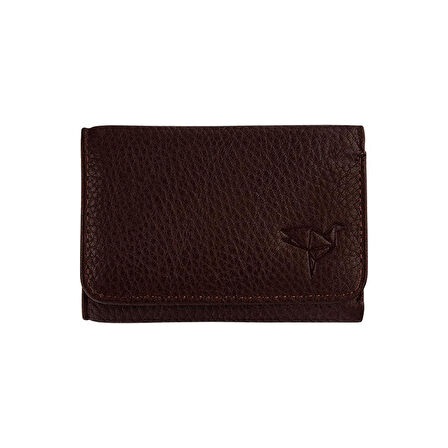 Garbalia Zeus Hakiki Deri Mini Bozuk Para Gözlü Cüzdan