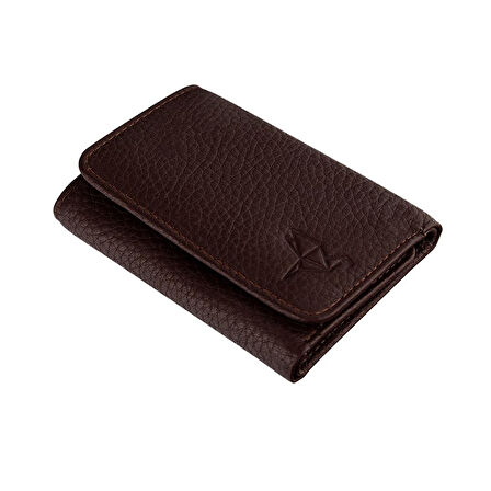 Garbalia Zeus Hakiki Deri Mini Bozuk Para Gözlü Cüzdan