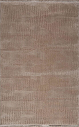 Artemis Halı Zeus 09991A Bej Modern Sade Desen Halı