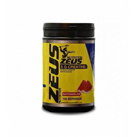 Zeus Nutrıtıon Creatine 500 Gr Monohyrate Mikronized-Yeşil Elma