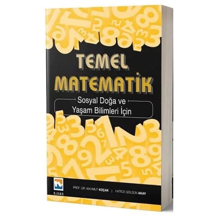 Matematik Sosyal Doğa ve Yaşam Bilimleri için: Sosyal Doğa ve Yaşam Bilimleri İçin
