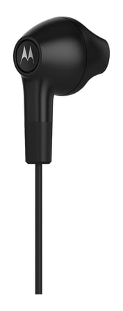 Motorola Earbuds kablolu kulaklık Siyah Earbuds