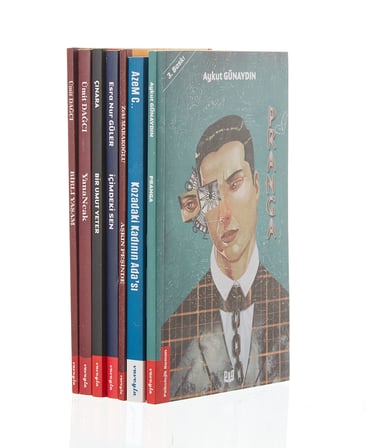 Aşk Romanları Seti (7 Kitap)