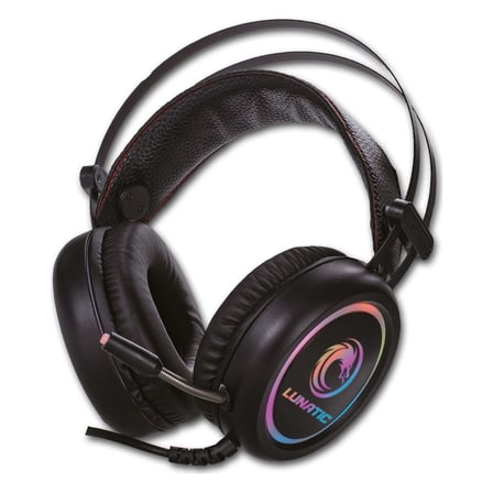 Lunatic Combative Full RGB 7.1 USB Surround Oyuncu Mikrofonlu Kulaklık