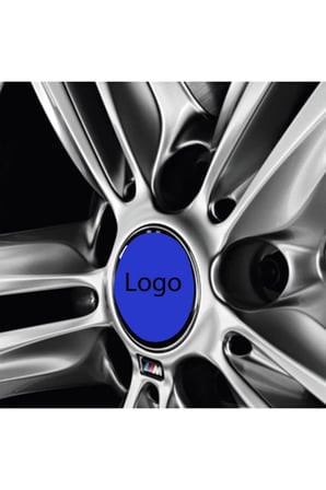 Bmw 6 Serisi F06 F12 F13 Uyumlu Çelik Jant Göbeği / Jant Göbek Seti