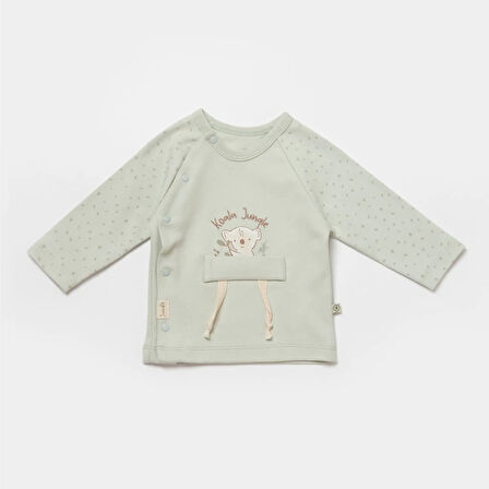 Bibaby Biorganic Koala Jungle 2'Li Zıbın 73316 Mint