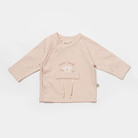 Bibaby Biorganic Koala Jungle 2'Li Zıbın 73316 Pembe