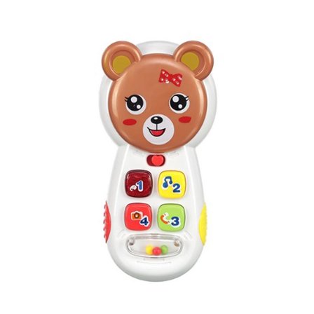 Nessi World Işıklı Müzikli Aktivite Telefonu