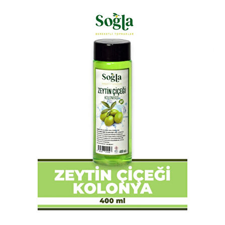 Zeytin Çiçeği Kolonyası 400mL