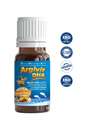 Argivit Dha Balık Yağı 10 Ml