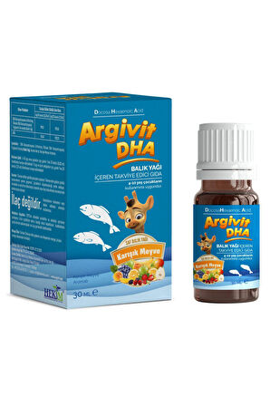 Argivit Dha Balık Yağı 10 Ml