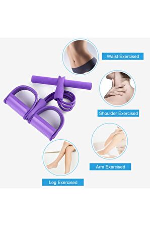 97615 Body Trimmer Vücut Şekillendirici Egzersiz Karın El Ayak Direnç Lastiği