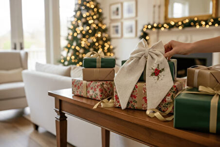 Kokinalı El Nakışlı Fiyonk Toka