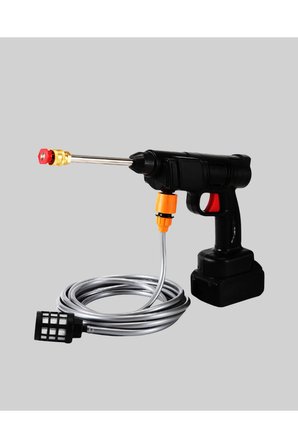 ÖZDELMARKT Basınçlı Yıkama Makinesi Akülü Taşınabilir Elektrikli 1.7 MPa 2 Kg