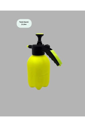 Bakır Uçlu 2 Litre Basınçlı Sprey Pompası Bahçe ve Araç Temizliği