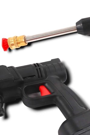 Şarjlı Araç Yıkama Makinesi Kablosuz Basınçlı Temizlik Sistemi