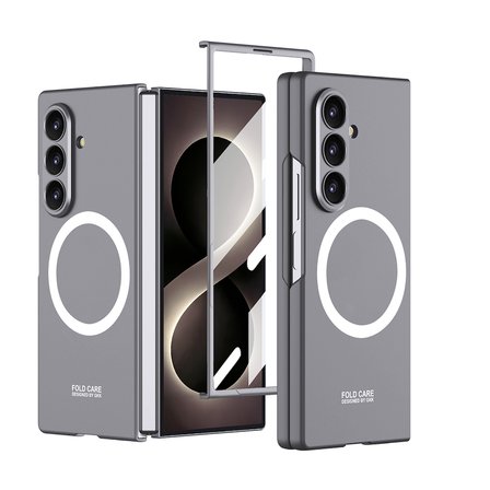 Samsung Z Fold 8 Ultra Uyumlu Kılıf Magesafe Wireless Şarj Özellikli Zr-Kıpta1