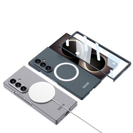 Samsung Z Fold 8 Ultra Uyumlu Kılıf Magesafe Wireless Şarj Özellikli Zr-Kıpta1