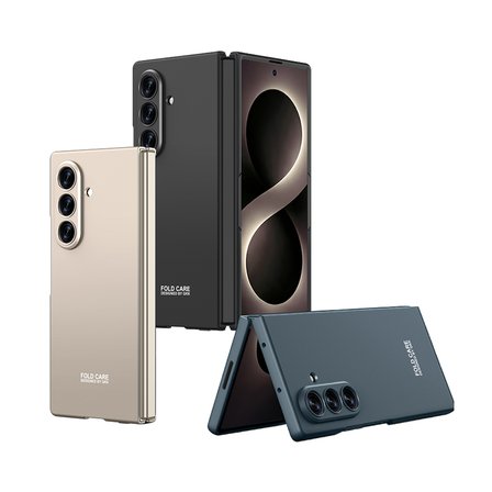 Samsung Z Fold 8 Ultra Uyumlu Kılıf Mat Sert Kapak Zr-Kıpta3