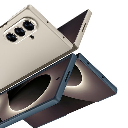 Samsung Z Fold 8 Ultra Uyumlu Kılıf Mat Sert Kapak Zr-Kıpta3