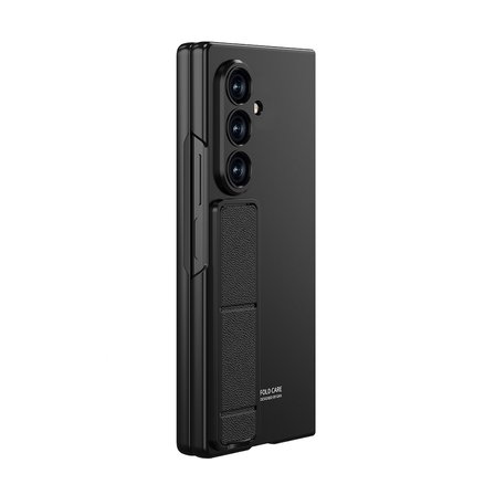 Samsung Z Fold 8 Ultra Uyumlu Kılıf Stand Özellikli Kapak Zr-Qstand