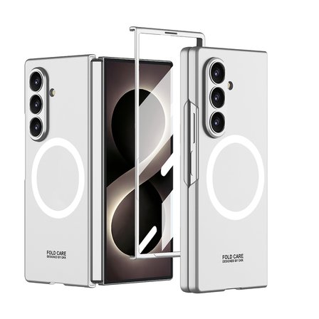 Samsung Z Fold 8 Ultra Uyumlu Kılıf Magesafe Wireless Şarj Özellikli Zr-Kıpta1