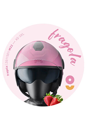 GELATO KASK - FRAGOLA - ÇİLEK