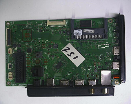 ZB9ARZ , ZG7190R-10 , ARÇELİK A43L 6760 5B , BEKO B43L 6760 5B , MAIN BOARD , ANAKART