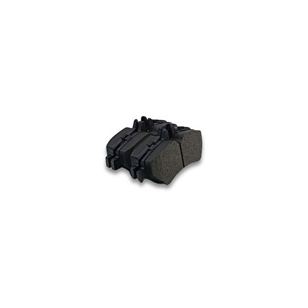 Zegen 124600 Arka Fren Balatası Fıslı Sprinter 906-515 Cdı Tek Teker 06-09 Wva29190