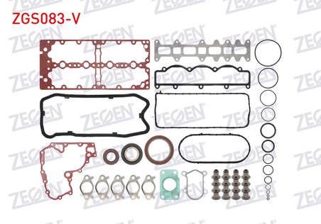Conta Zegen ZGS083V Ducato 2006-2021 OEM 2995609