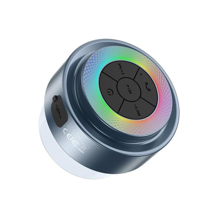 Özel Tasarım XO F64 Su Geçirmez Vakumlu Bluetooth Hoparlör Küçük Sessiz Aksesuar