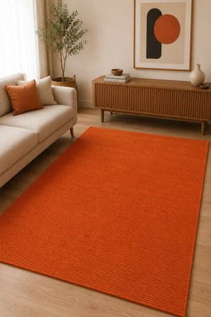 Dijital Baskı Pamuk Dokuma Kaymaz Taban Salon Halısı – Antre, Koridor ve Oda İçin