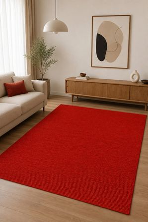 Dijital Baskı Pamuk Dokuma Kaymaz Taban Salon Halısı – Antre, Koridor ve Oda İçin