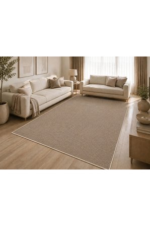 Dijital Baskı Pamuk Dokuma Kaymaz Taban Salon Halısı – Antre, Koridor ve Oda İçin