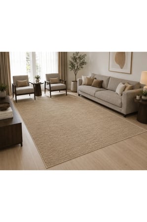 Dijital Baskı Pamuk Dokuma Kaymaz Taban Salon Halısı – Antre, Koridor ve Oda İçin