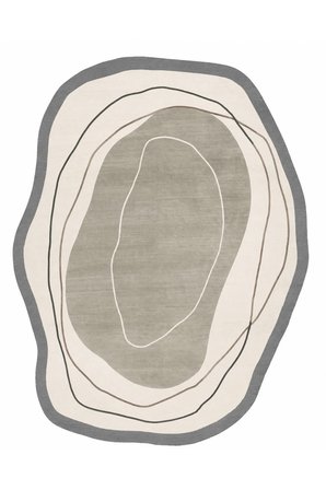 Oval-Dijital Baskı Pamuk Dokuma Kaymaz Taban Salon Halısı – Antre, Koridor ve Oda İçin
